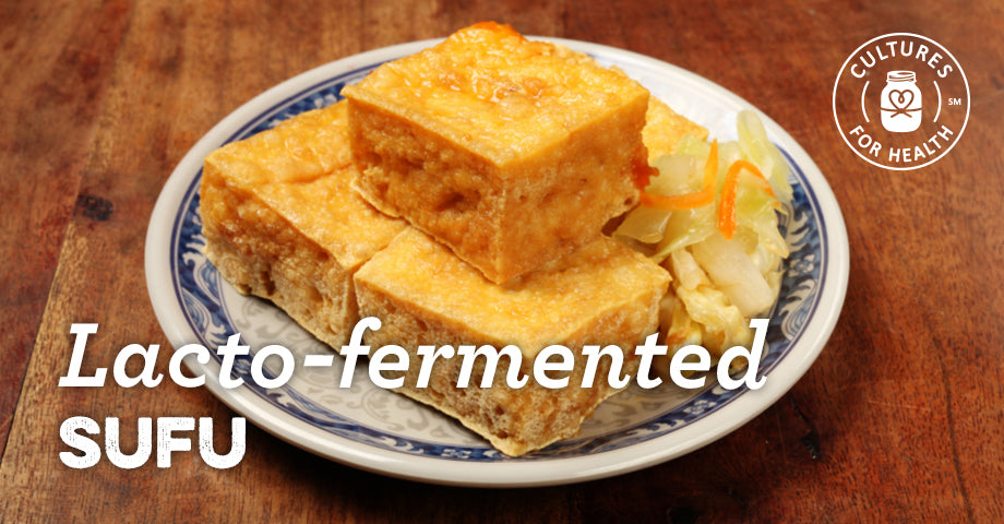Recipe: Lacto-Fermented Sufu