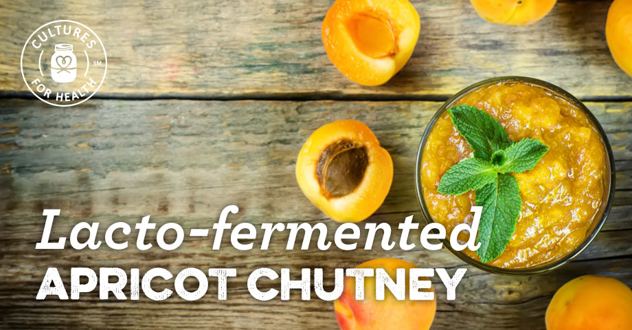 Recipe: Lacto-Fermented Apricot Chutney