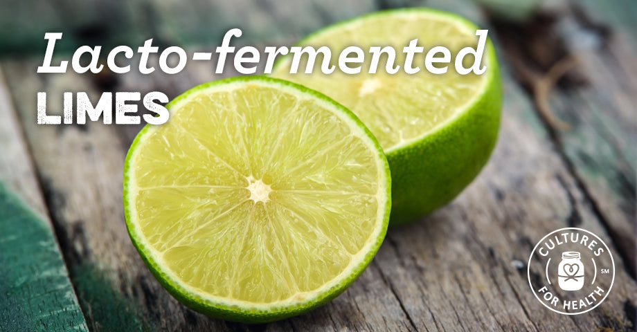 Recipe: Lacto-fermented Limes