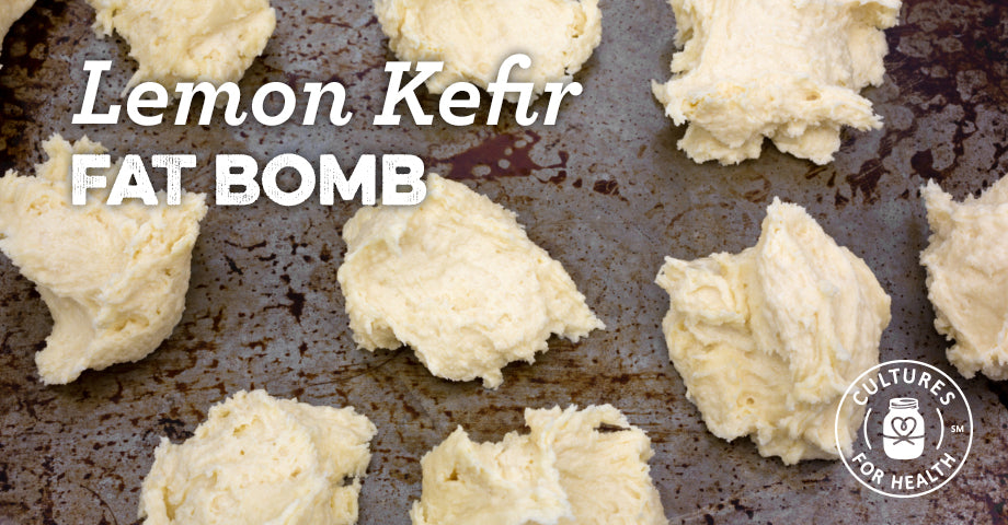 Recipe: Lemon Kefir Fat Bomb