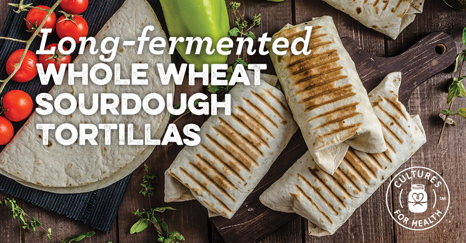 Recipe: Long-Fermented Whole Wheat Sourdough Tortillas