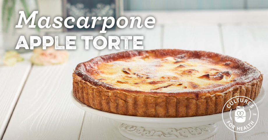 Recipe: Mascarpone Apple Torte (Gluten-free)