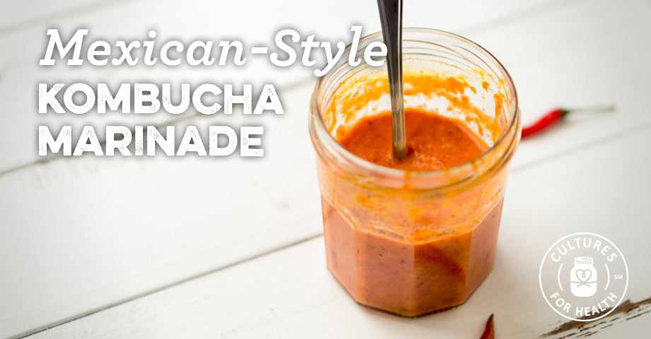 Recipe: Mexican-Style Kombucha Marinade