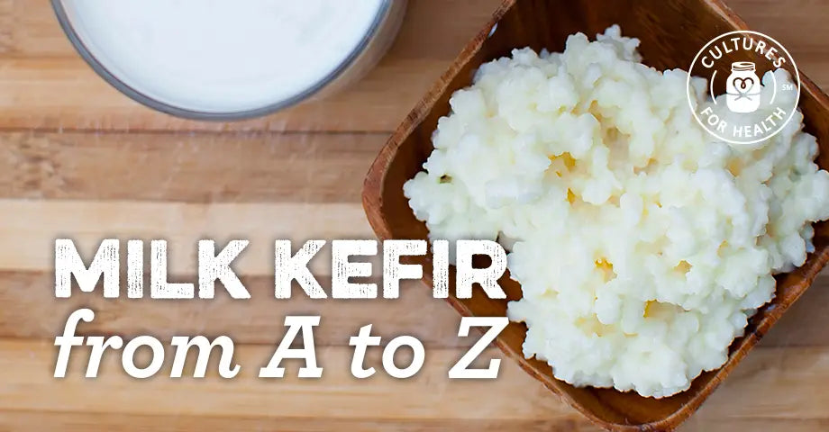 7 Ways to Use Your Extra Kefir Grains - Cultured Food Life