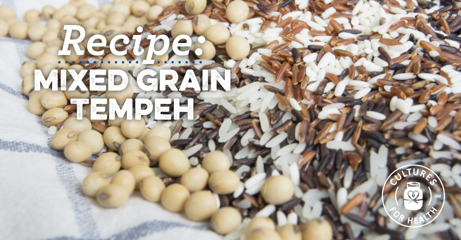 Recipe: Mixed-Grain Tempeh
