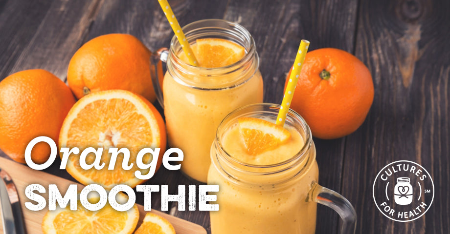 Recipe: Orange Smoothie