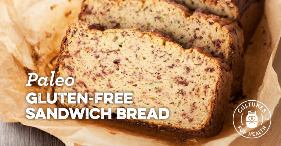 Recipe: Paleo Gluten-free Sandwich Bread