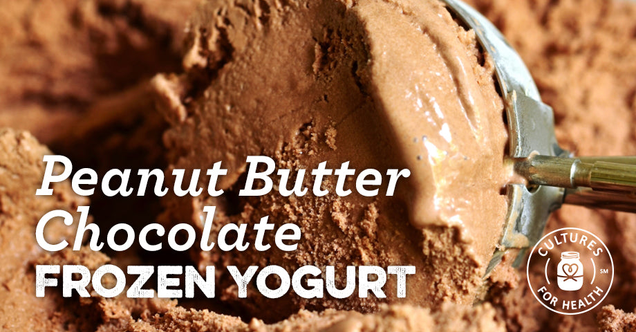 Recipe: Peanut Butter Chocolate Greek Frozen Yogurt