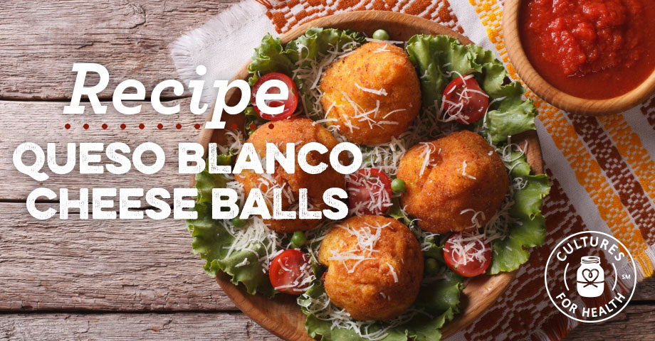 Recipe: Queso Blanco Cheese Balls