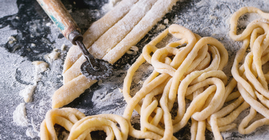 Sourdough Pasta (with a Pasta Machine)