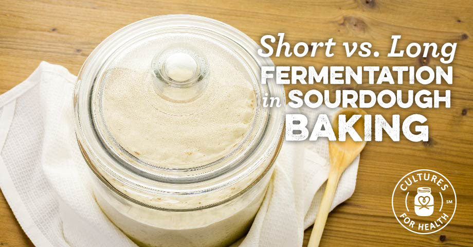 Short vs. Long Fermentation In Sourdough Baking