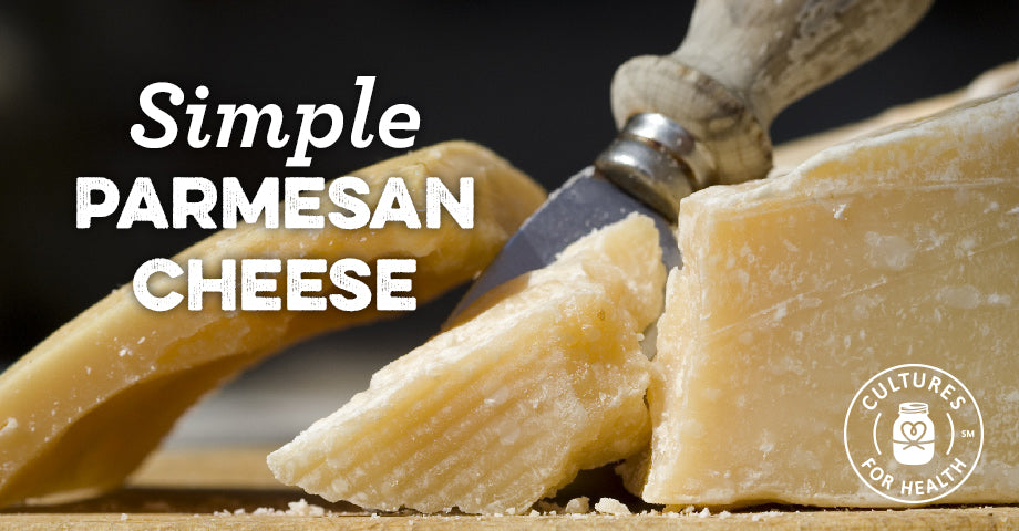 Recipe: Simple Parmesan Cheese