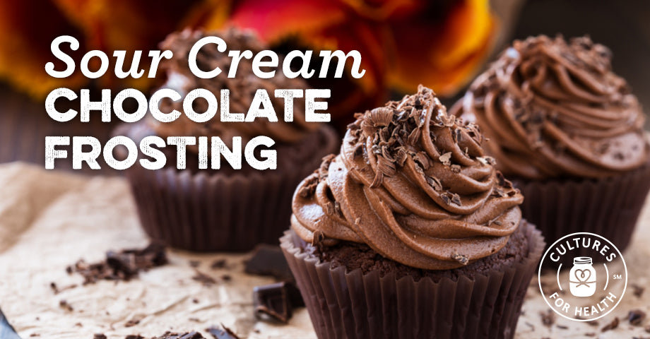Recipe: Sour Cream Chocolate Frosting