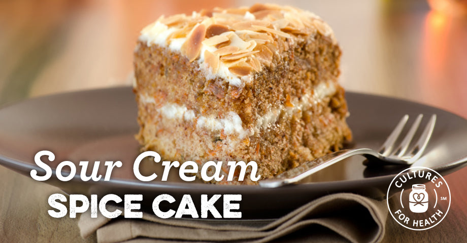 Recipe: Sour Cream Spice Cake