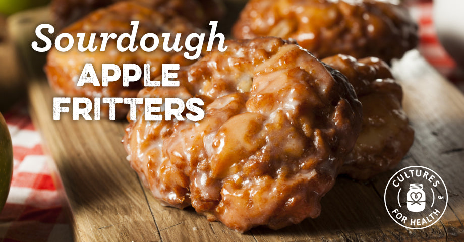 Recipe: Sourdough Apple Fritters