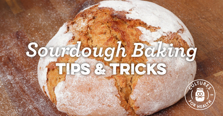 Bread Baking Tips, Tricks and a Sourdough Starter Recipe From