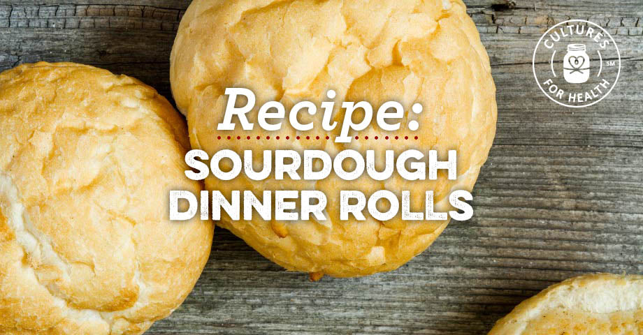 Recipe: Sourdough Dinner Rolls