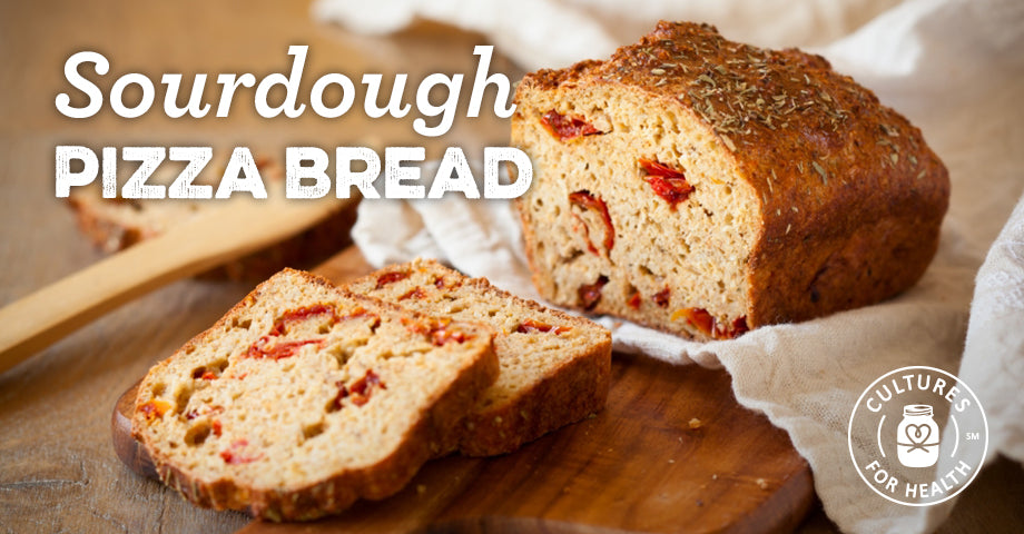Recipe: Sourdough Pizza Bread