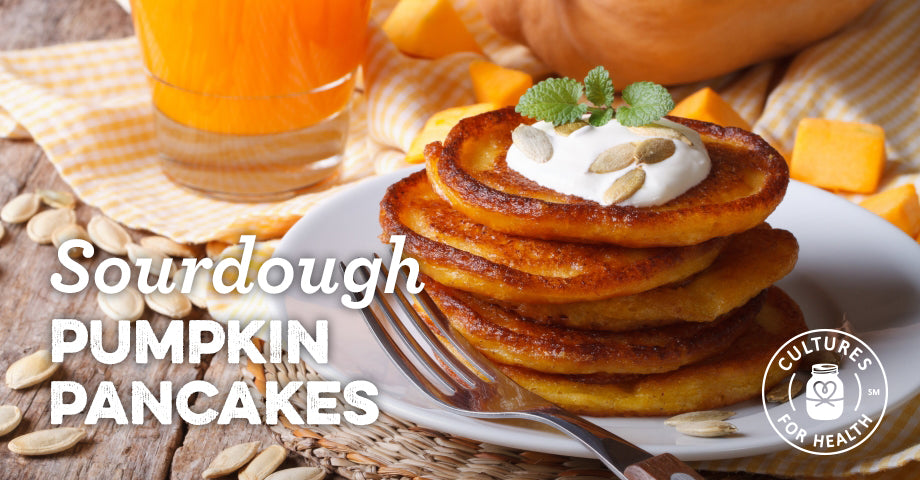 Recipe: Sourdough Pumpkin Pancakes