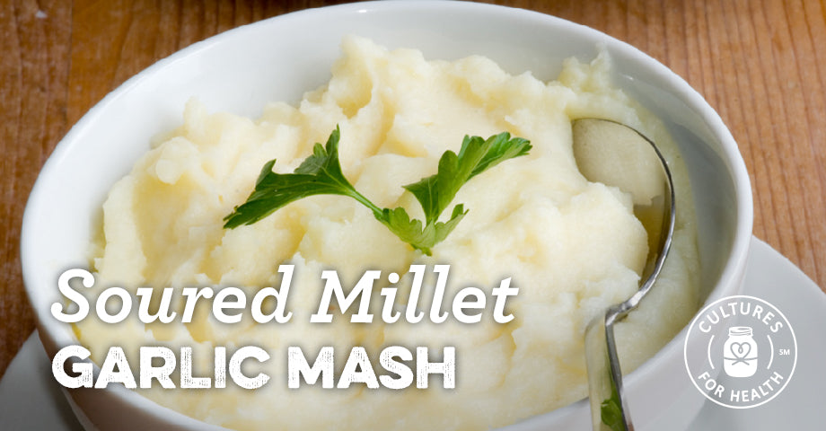 Recipe: Soured Millet Garlic Mash