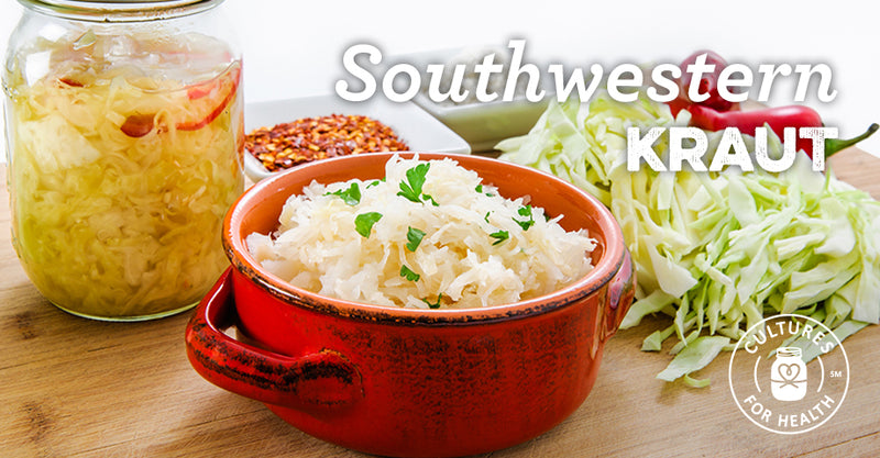 Salt-Free Sauerkraut Recipe - Cultures For Health