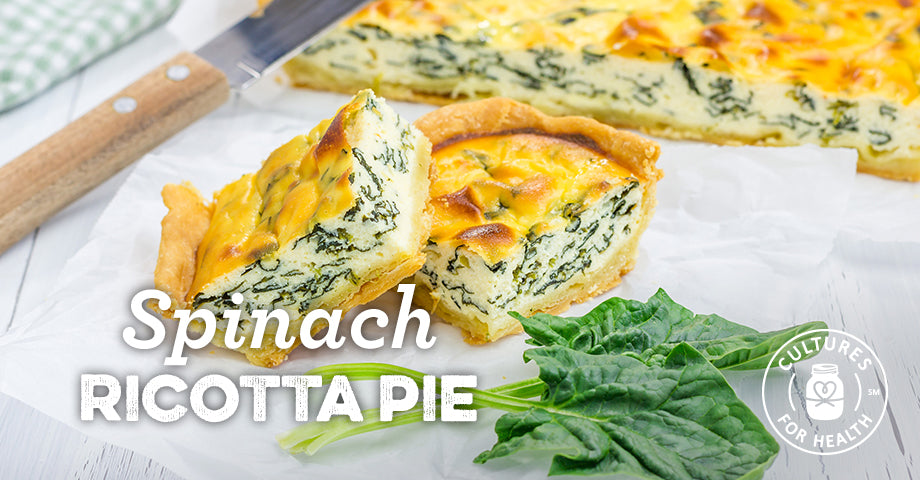 Recipe: Spinach Ricotta Pie