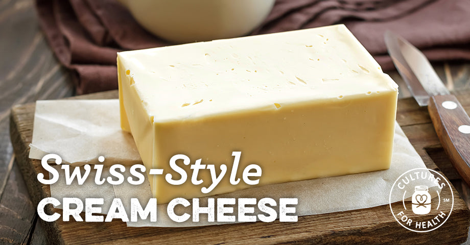 Recipe: Swiss-Style Cream Cheese