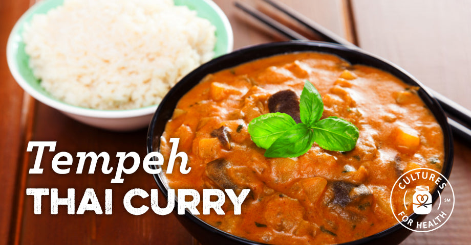Recipe: Tempeh Thai Curry