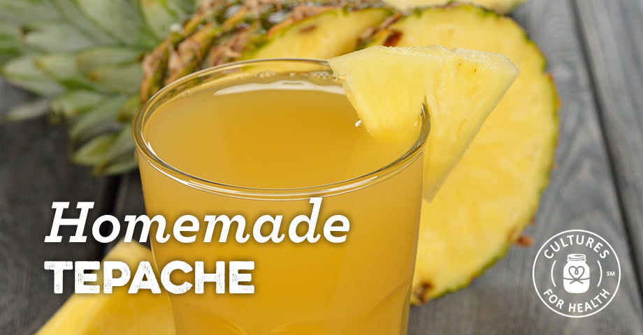 Easy To Make Tepache Drink Recipe