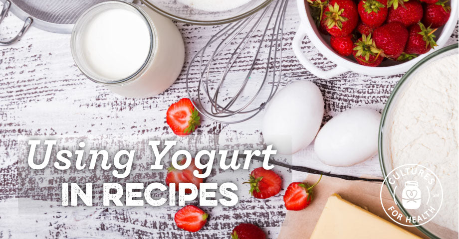 Using Yogurt In Recipes
