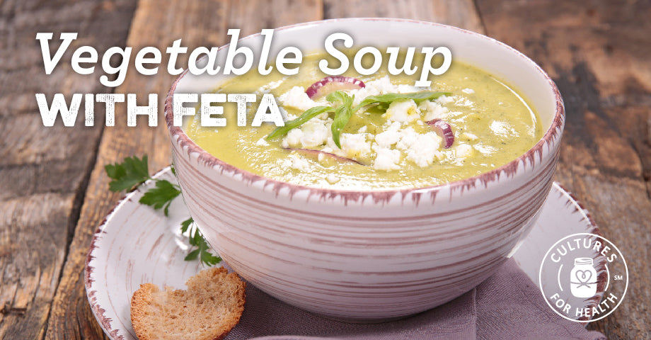 Recipe: Vegetable Soup With Feta
