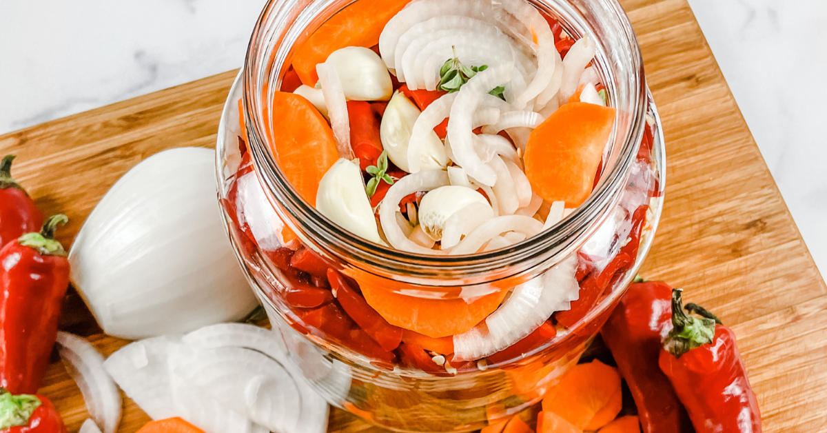 Best vegetables to ferment in a jar