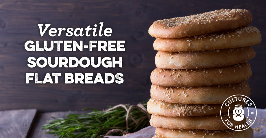 Recipe: Versatile Gluten-Free Sourdough Flat Breads With A Formed Pan