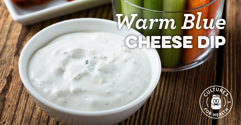 RECIPE: WARM BLUE CHEESE DIP RECIPE: WARM BLUE CHEESE DIP