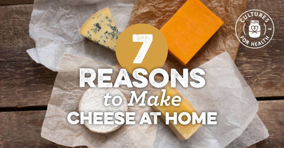 Why Make Your Own Cheese? | 7 Reasons To Make Cheese At Home