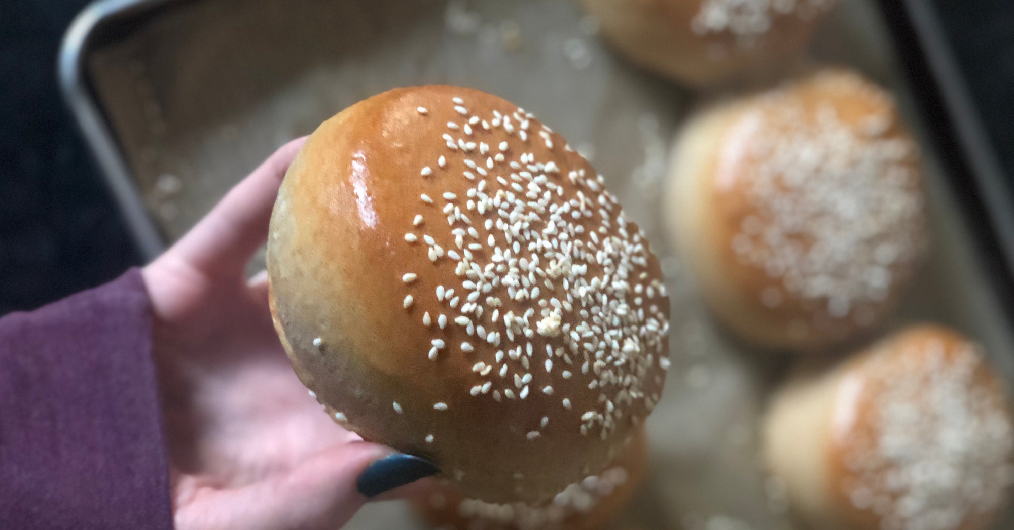 Our Exclusive Summer Whole Wheat Sourdough Buns