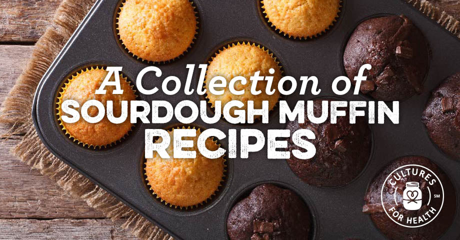 Collection Of Sourdough Muffin Recipes