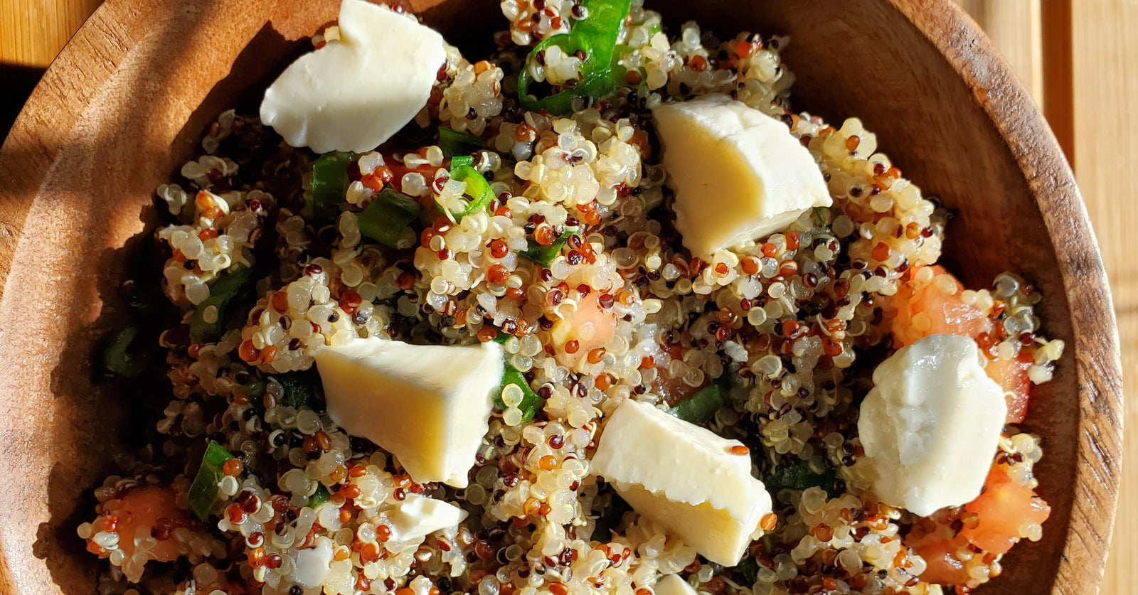 Our Exclusive Summer Salad With Fresh Mozzarella