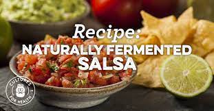 Recipe: Naturally Fermented Salsa