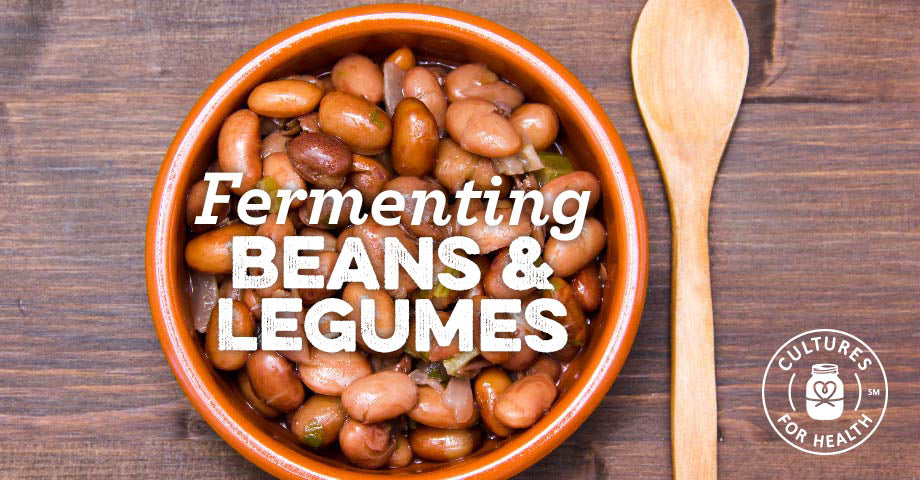 Fermenting Beans And Legumes