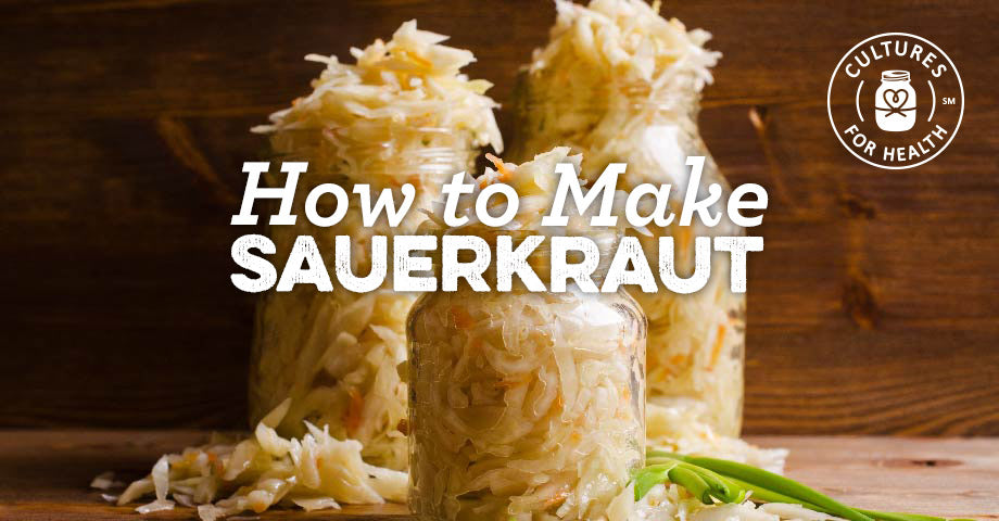 How To Make Sauerkraut at Home
