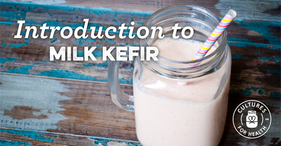 Introduction to Milk Kefir