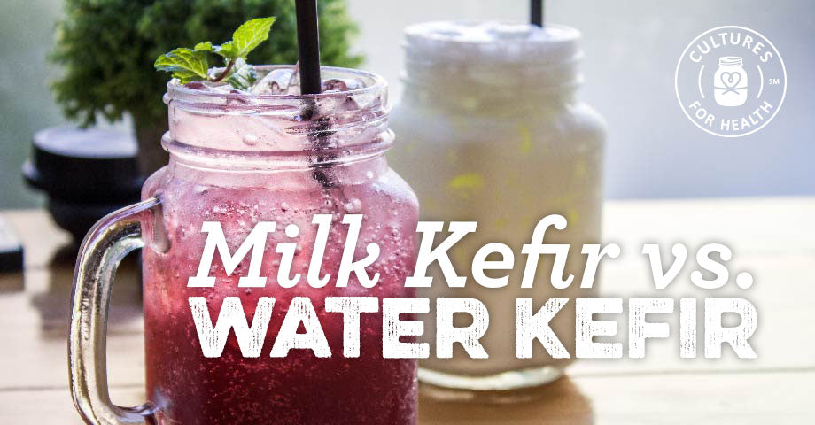 Milk Kefir vs. Water Kefir