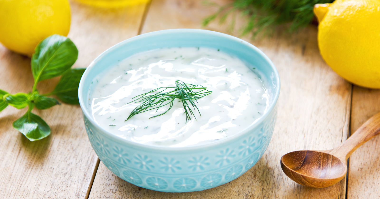 Our Exclusive Summer Honey and Herb Yogurt Dressing