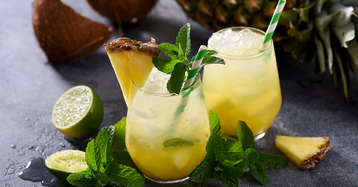 Our Exclusive Summer Kombucha Mocktail