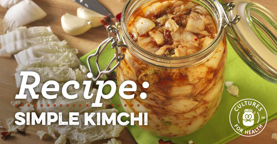 Is Kimchi Good For You  Discover the Health Benefits of Kimchi - Cultures  For Health