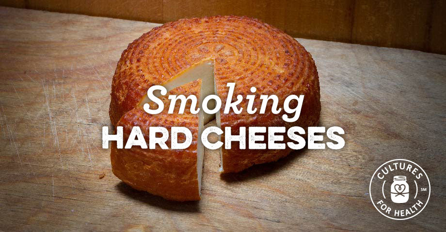 Smoking Hard Cheeses