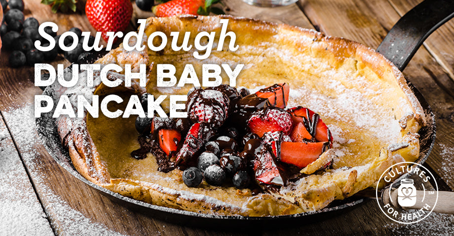 Recipe: Sourdough Dutch Baby Pancake