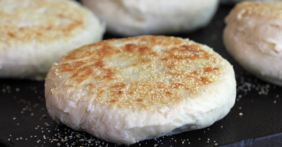 Sourdough English Muffins Recipe - Cultures For Health