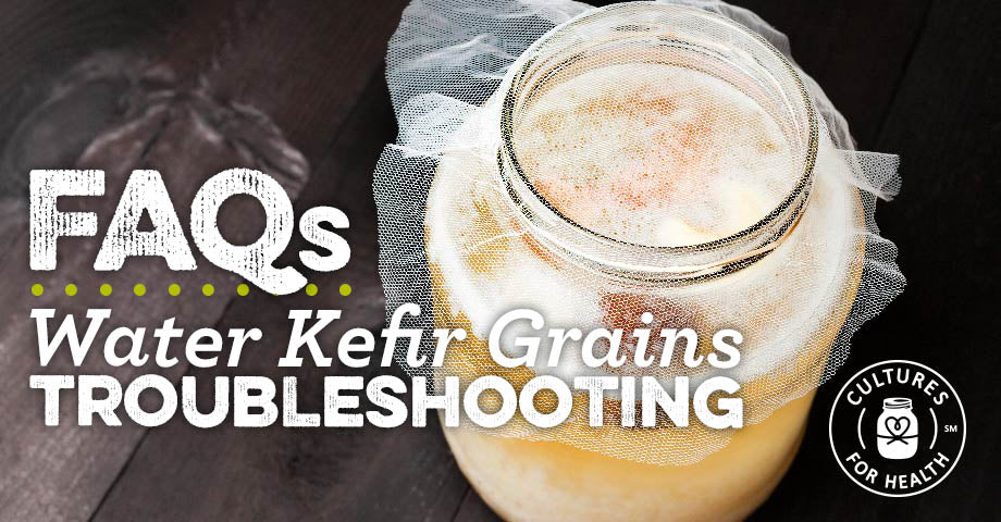 Kefir Grains Troubleshooting FAQ - For Health
